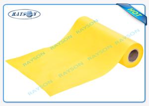 Wholesale 60g Blue And White Spun bond Polypropylene Non Woven Fabric Flat Water Smooth Surface Repellent from china suppliers