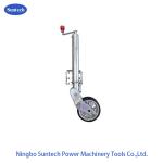 350kg Loading 240mm Extension Heavy Duty Jockey Wheel For Caravan
