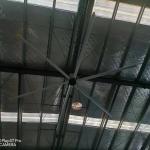 DX-7.3G 24FT Industrial HVLS Ceiling Fan 1.5KW Power Consumption and Higher