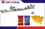 3D Snacks Pellet Fresh Potato Chips Automatic Machine , Industrial Potato Chips