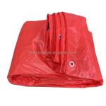 Outdoor Covering Woven HDPE Tarpaulin Sunproof and UV-Resistant for Durable