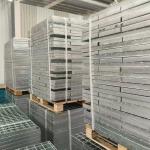 Lightweight Strong Industrial Walkway Grating 30mm Bearing Bar Pitch