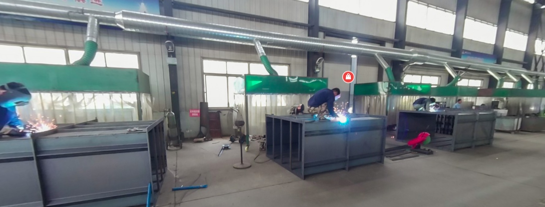 OEM/ODM Custom Stainless Steel Sheet Welding Parts with Laser Cutting and Stamping