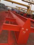 MH type 5 ton general gantry crane, gantry crane, main girder box support leg