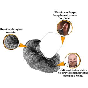 Wholesale Disposable Nylon Honeycomb Beard Cover from china suppliers