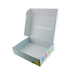 Wholesale ODM Durable Cardboard Plain White Mailer Boxes Apparel Packaging For Hat Dress Shoes from china suppliers