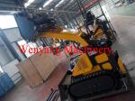 Mini Crawler Skid Steer Loader 800mm Total Width Deliver To Australia