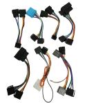 Professional Custom Wire Harness Braided Aux Heavy Duty Audio Cable