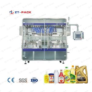 Wholesale Linear Lubricant Filling Line 100ml Sus304 High Speed Bottle Filling Machine 6-16 Head from china suppliers