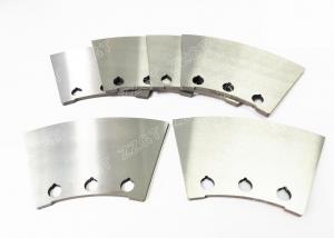 China Hardness 91.8HRA Custom Made Tungsten Carbide Segment Insert For Fiber Cement Sheet on sale