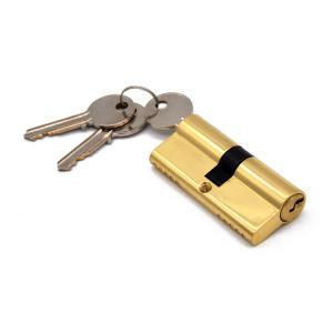 Wholesale 50-120mm High Security Euro Cylinder Locks , Brass Lock Cylinder Waterproof from china suppliers