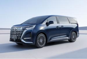 Wholesale BYD Tengshi Minivan MPV Plug In Hybrid MPV Pure Electric from china suppliers