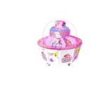4 Players Gashapon Vending Machine Coin Operated Electronic Gift Vending Machine