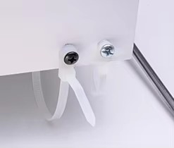 High Quality 380MM Mountable Head Cable Ties Nylon Cable Zip Ties Plastic Wire Cable Tie Wrap