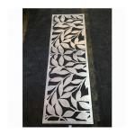 American Style Custom Laser Cut Metal Stainless Steel Wall Panels Partition