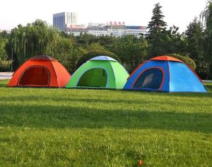 Wholesale 3 to 4 Person Lightweight Camping Tent, Easy Setup Backpacking Single Person Tent for Travel Outdoor(HT6052) from china suppliers