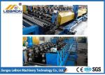 Whole Production Line Cable Tray Roll Forming Machine 22 KW With Punching Part