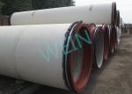 ISO9001 Ductile Iron Jacking Tube Anti Corrosion For Water Supply / Drainage