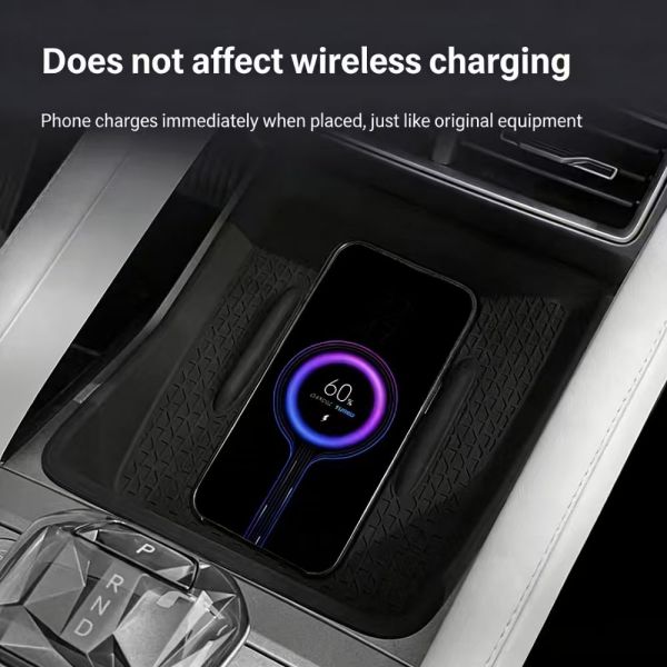 Interior Modification Kit BYD Yuan High Quality Plastic Material Armrest Storage Box Wireless Charge Silicone Mat Accessories