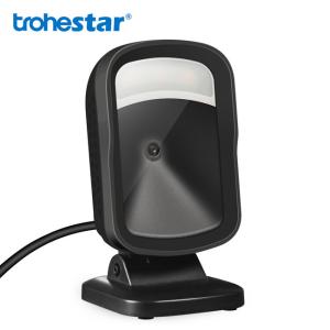 Wholesale Trohestar 720P 2D Adjustable Desktop Barcode Scanner from china suppliers