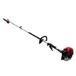 Adjustable side-attached long reach chainsaw 25.4cc pruning shears secateurs