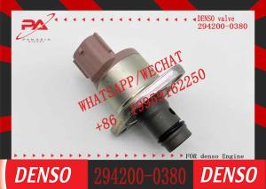 Wholesale 294200-0380 294200 0380 Suction Control Valve SCV For Tractor S450 ISUZU 6HK1 from china suppliers