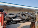 2.5mx5.5m 3.3x6.5m Yokohama Pneumatic Rubber Fender For Tugboat