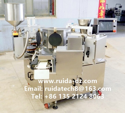 Forming Shaping Machine for Crispy Biscuit Egg Roll with capacity 13pcs/min, Stainless Steel Egg Roll Machine
