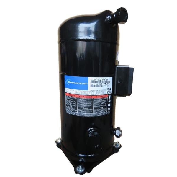 15hp Hermetic Scroll Compressor ZB Series Copelametic Compressor ZB114KQE