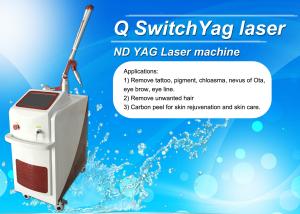 Wholesale Dual Lamp Q Switched ND YAG Laser Machine Tattoo Removal / Pigmentation Removal Machine from china suppliers