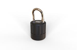 Wholesale Moisture Proof Rectangular Outdoor Combination Padlock Weatherproof IP65 from china suppliers