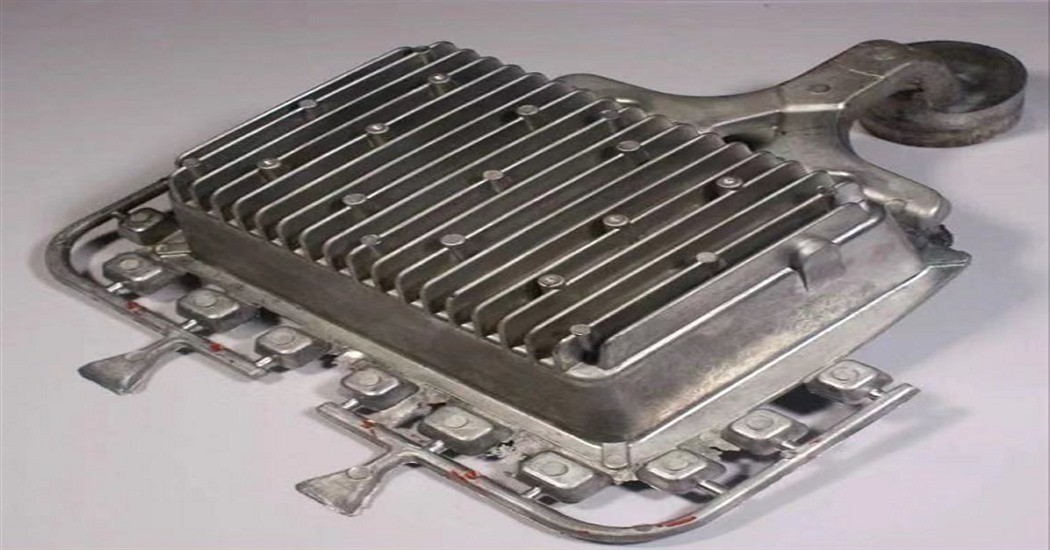 High Accuracy Aluminum Die Casting Components With ISO 9001 Certification