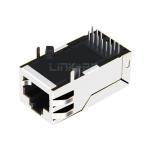 Belfuse 08161X1T-32-F Compatible LINK-PP LPJK4036CNL 100/1000 Base-T Tab Up