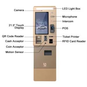 Wholesale Stainless Steel Material Public Parking Lot System Self Service Kiosk For Outdoor Use from china suppliers