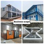 Container folding packing box room prefabricated activity full house board room