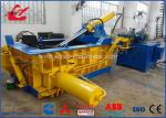 Horizontal Vehicle Hydraulic Baling Press Machine Customised Press Room Size