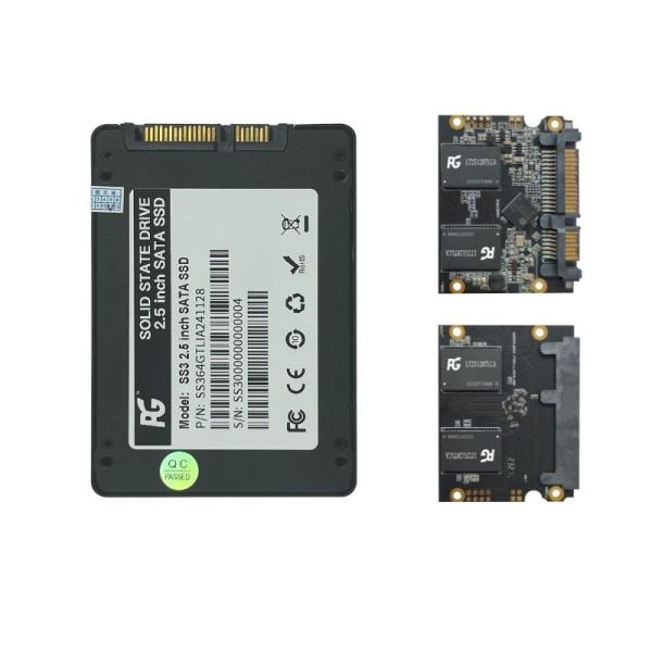 Universal Mini 2.5 Inch SATA SSD for Windows Linux Mac 10 OS Industrial Grade