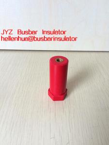 Wholesale JYZ-24 bus bar support insulator brass insert DMC electric hexagonal insulator from china suppliers