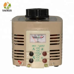 Wholesale TDGC2 15KVA Single Phase 60 Amp Automatic Variac from china suppliers
