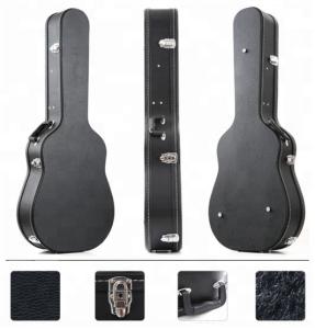 Wholesale Musical Instrument Protect Hardshell Electric Guitar Case With Fabric Surface from china suppliers