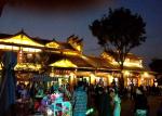 220V RGB DC24V Waterproof LED Spotlight For Park Ground