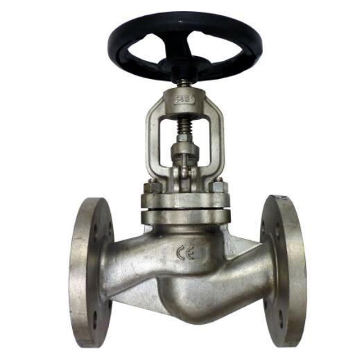 API 598 BS 1873 Carbon Steel Globe Valve With Handwheel Pn16 Dn125 Wcb Steel
