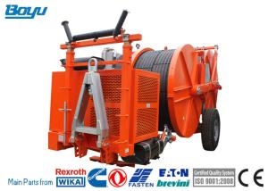 Wholesale 2x80kN Cummins Hydraulic Cable Tensioner Transmission Line Stringing Equipment from china suppliers