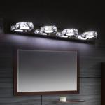 LED Wall Lamp For Bedroom Modern Mirror Lights Stainless stee Wall Sconce(WH-MR