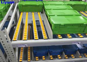 China FIFO Carton Flow Rack Corrosion Resistance First - In First - Out Garage Rackings on sale