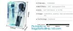 Cosmetic/ Makeup/ Toiletry Clear PVC Travel Wash Bag with handle, Cosmetic Gift