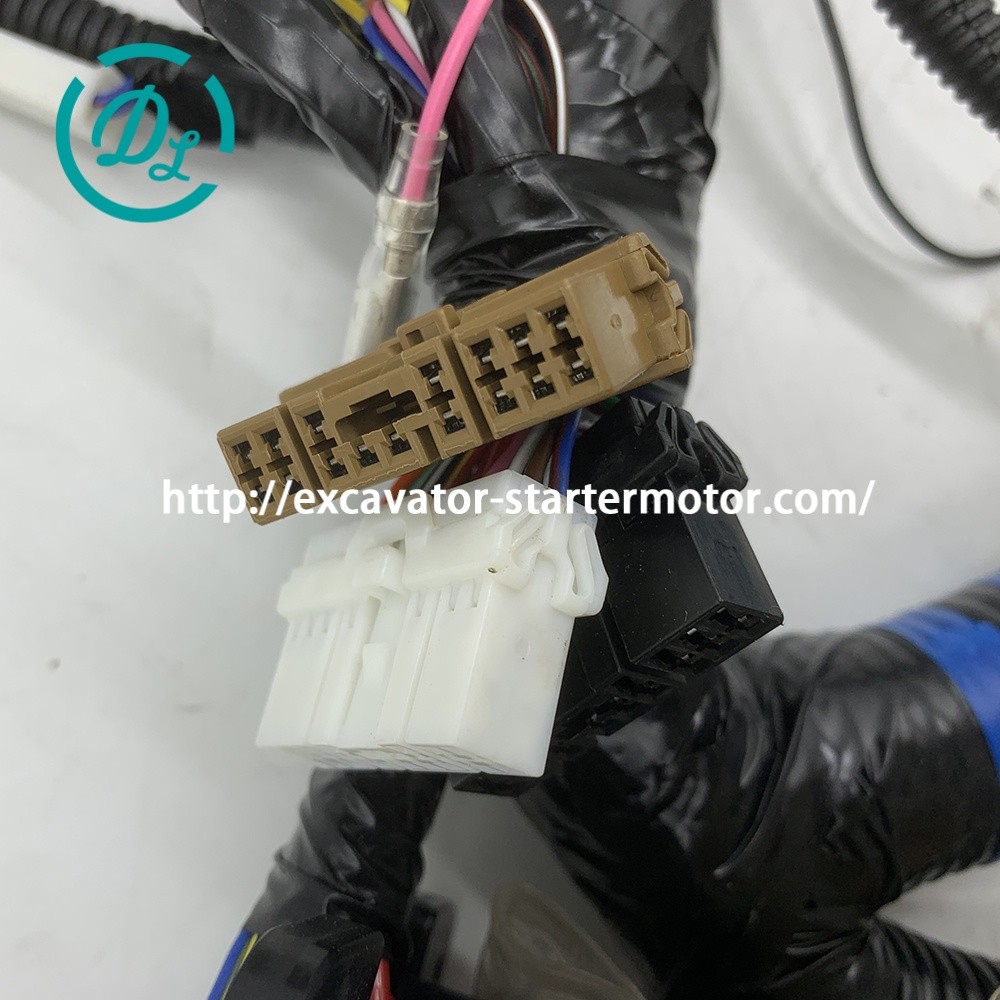 Wiring Harness 0003322 0003323 Hitachi ZX200-3 Excavator Spare Parts