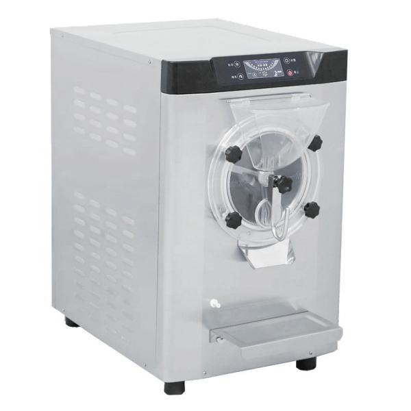Professional Automatic Gelato Maker 500x795x790mm Hard Ice Cream Machine for