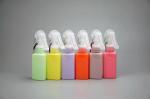 Screen Printing 100ml PET Square Shape Trigger Sprayer Bottle with Portable