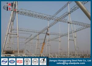 Wholesale Hot Dip Galvanized Steel Substation Structures With Climbing Ladder from china suppliers